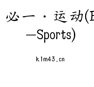 深圳市必一·运动(B-Sports)电子有限公司官网