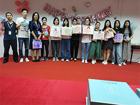秋日暖阳，爱在必一·运动(B-Sports) -----记第三季员工生日会